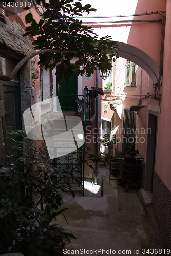 Image of Vernazza, Cinque Terre, Italy