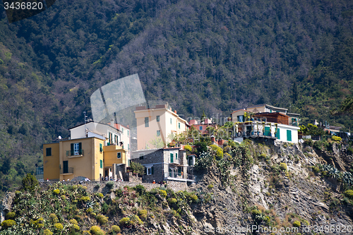 Image of Corniglia, Cinque Terre, Italy