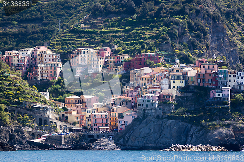 Image of Manarola, Cinque Terre, Italy