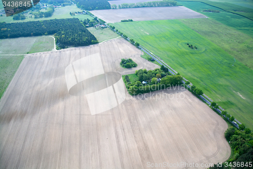 Image of Fields and Meadows, Brandenburg, Germany