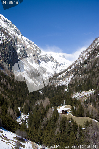Image of Valley Dorfer, East Tyrol, Austria