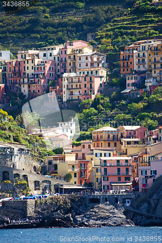 Image of Manarola, Cinque Terre, Italy