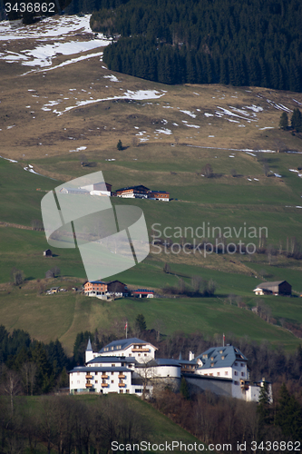 Image of Mittersill Palace, Pinzgau, Austria