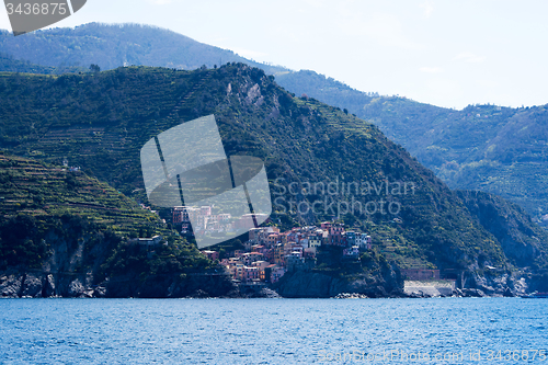 Image of Manarola, Cinque Terre, Italy