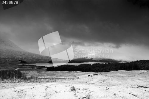 Image of Glencoe Valley, Scotland, UK