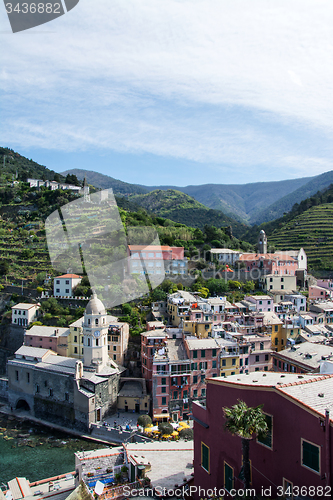 Image of Vernazza, Cinque Terre, Italy