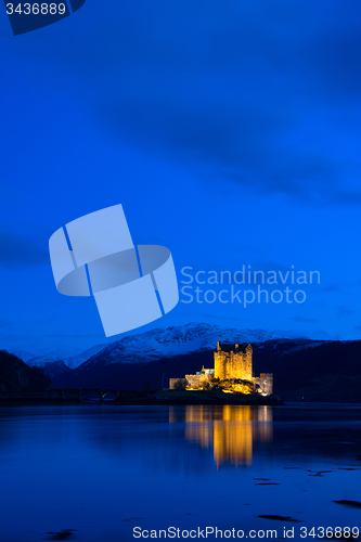 Image of Eilean Donan Castle, Scotland