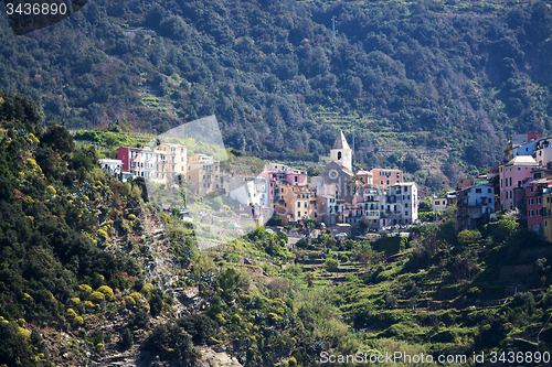 Image of Corniglia, Cinque Terre, Italy