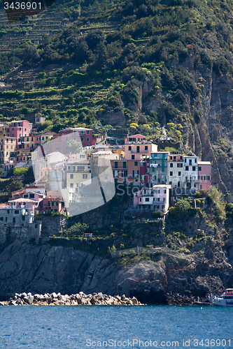 Image of Manarola, Cinque Terre, Italy