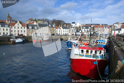 Image of Pittenweem, Scotland, UK