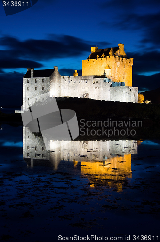 Image of Eilean Donan Castle, Scotland