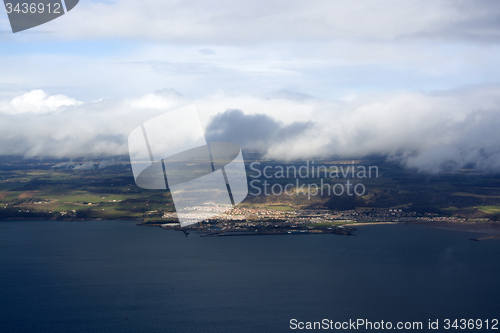 Image of Arrival at Edinburgh, Scottland