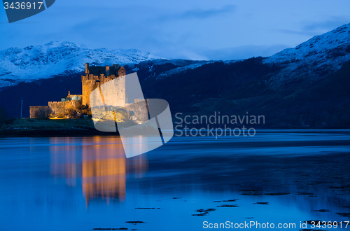 Image of Eilean Donan Castle, Scotland