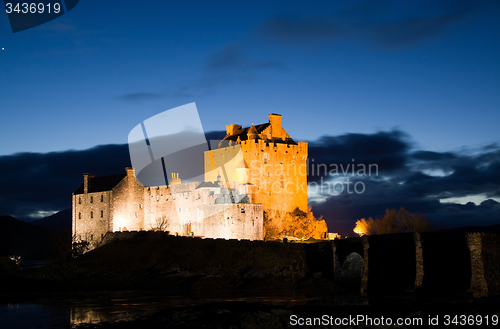 Image of Eilean Donan Castle, Scotland