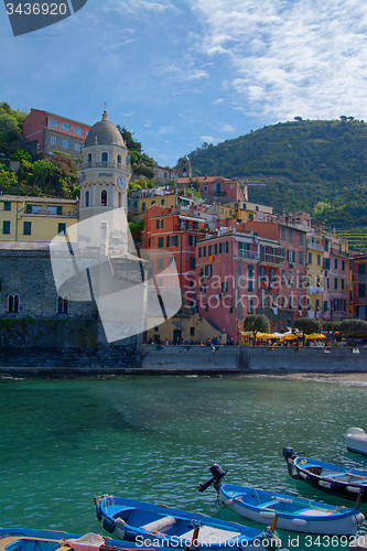 Image of Vernazza, Cinque Terre, Italy