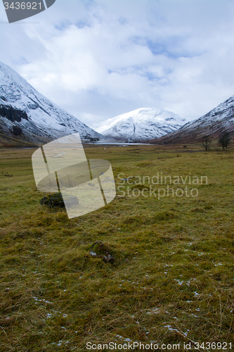 Image of Glencoe Valley, Scotland, UK