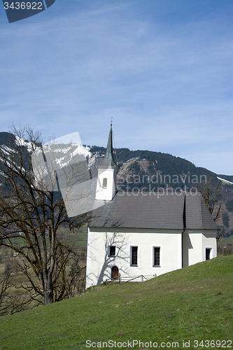 Image of Chapel at the Castle Kaprun, Pinzgau, Austria