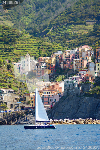 Image of Manarola, Cinque Terre, Italy