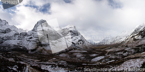 Image of Glencoe Valley, Scotland, UK