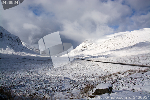 Image of Glencoe Valley, Scotland, UK