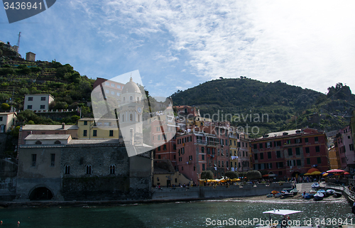 Image of Vernazza, Cinque Terre, Italy