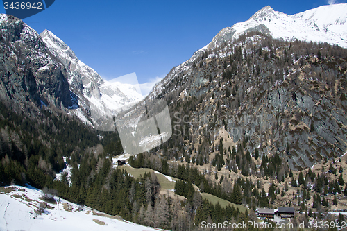 Image of Valley Dorfer, East Tyrol, Austria