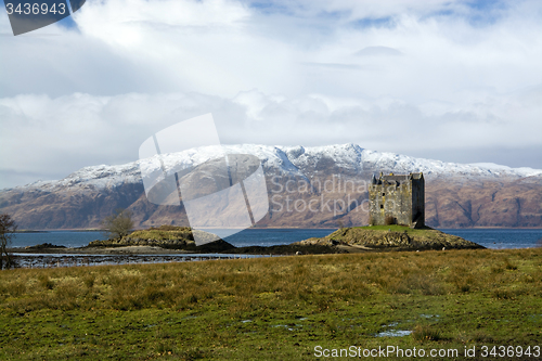 Image of Castle Stalker, Scottland