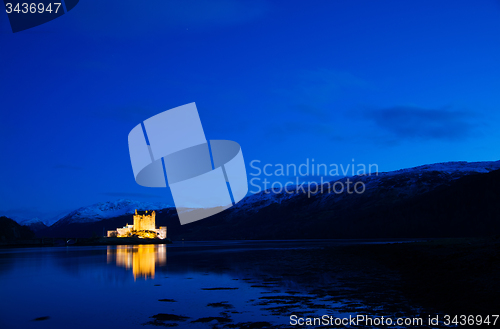 Image of Eilean Donan Castle, Scotland