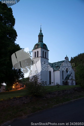 Image of Graenna Kyrkan Church, Joenkoeping, Sweden