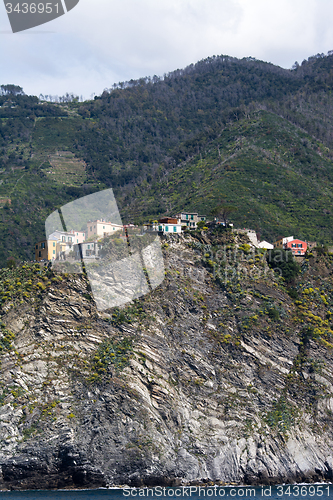 Image of Corniglia, Cinque Terre, Italy