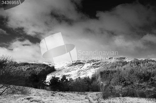 Image of Glencoe Valley, Scotland, UK