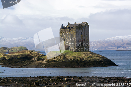 Image of Castle Stalker, Scottland