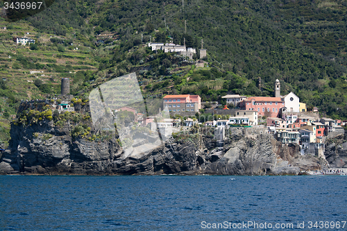 Image of Vernazza, Cinque Terre, Italy