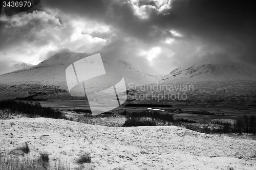 Image of Glencoe Valley, Scotland, UK