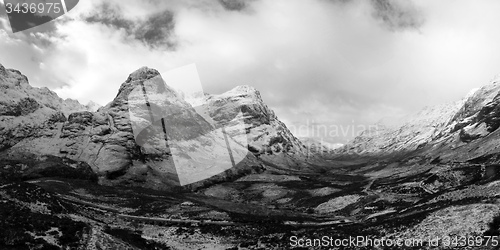 Image of Glencoe Valley, Scotland, UK