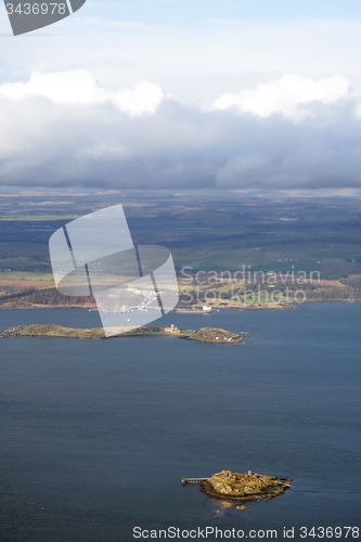 Image of Arrival at Edinburgh, Scottland