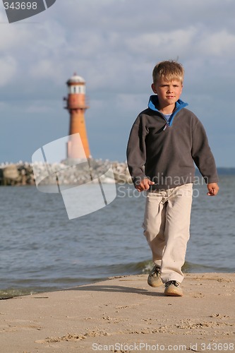 Image of At the beach