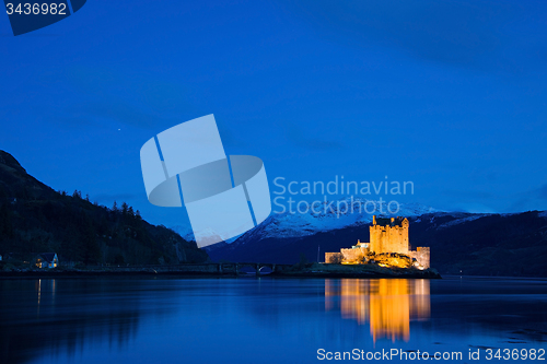 Image of Eilean Donan Castle, Scotland