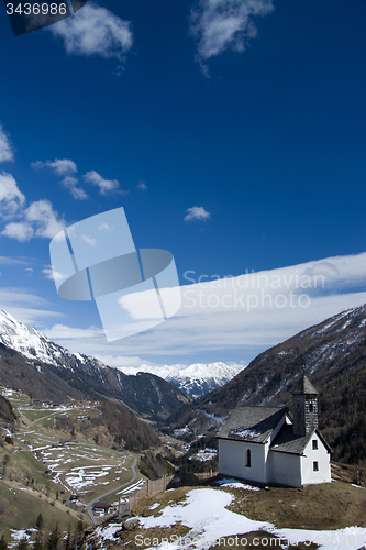 Image of Chapel at the Alp Islitzer, East Tyrol, Austria