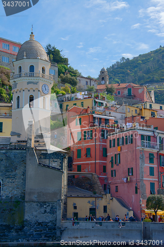 Image of Vernazza, Cinque Terre, Italy