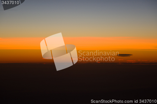 Image of Sunrise in the Sky