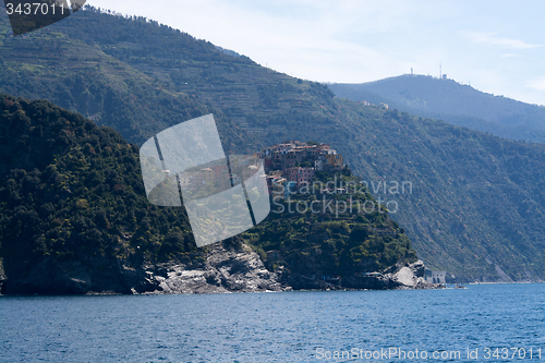 Image of Corniglia, Cinque Terre, Italy