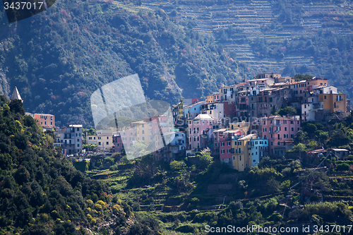 Image of Corniglia, Cinque Terre, Italy