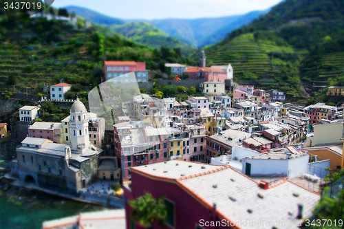 Image of Vernazza, Cinque Terre, Italy