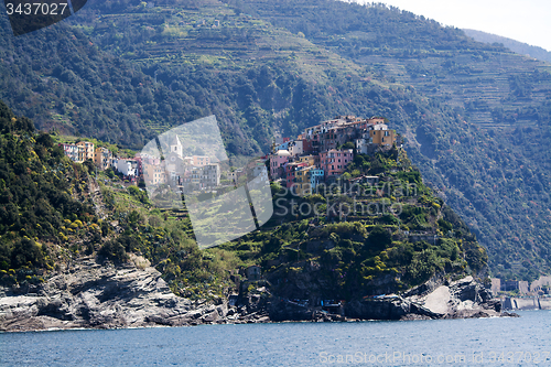 Image of Corniglia, Cinque Terre, Italy