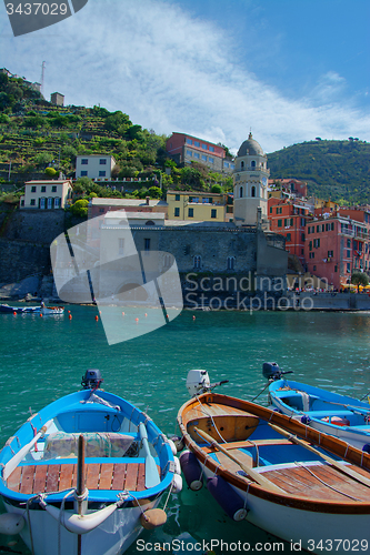 Image of Vernazza, Cinque Terre, Italy