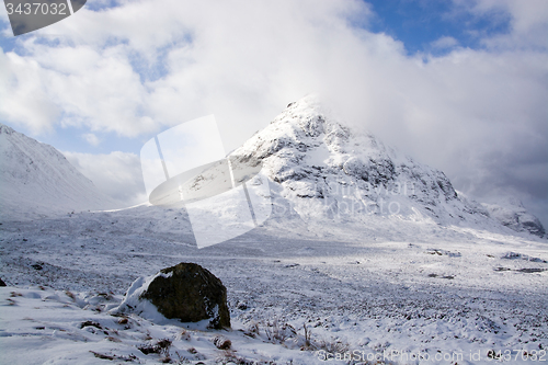 Image of Glencoe Valley, Scotland, UK