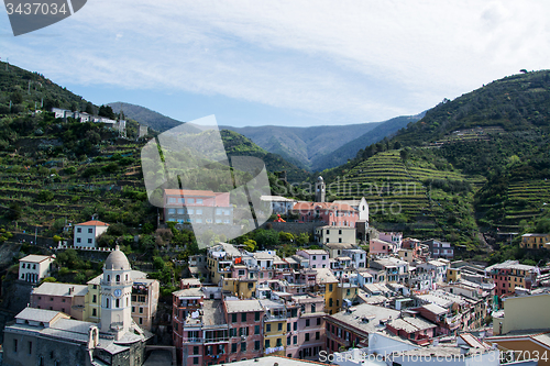 Image of Vernazza, Cinque Terre, Italy