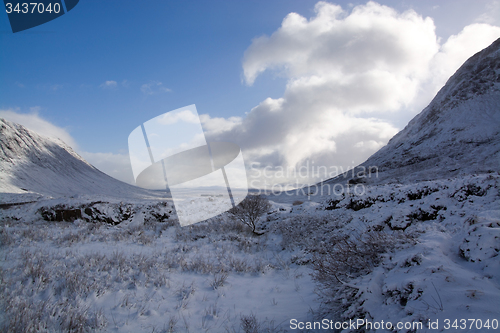 Image of Glencoe Valley, Scotland, UK