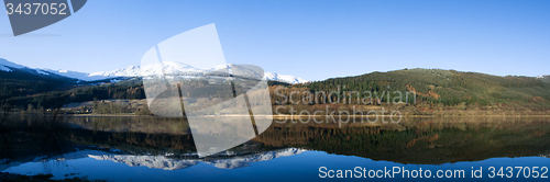 Image of Loch Lubnaig, Scottland, UK